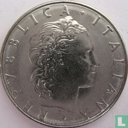 Italien 50 Lire 1980 - Bild 2