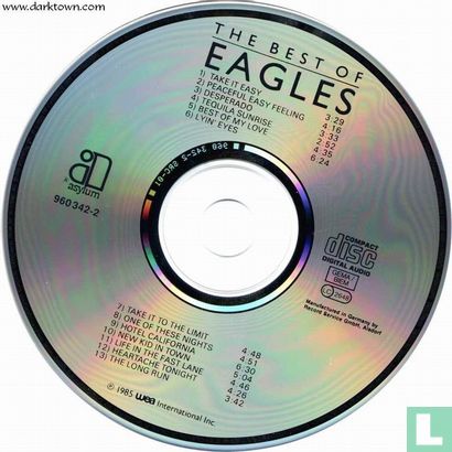 The Best of The Eagles - Afbeelding 3