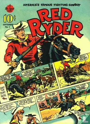 Red Ryder Comics 1 - Afbeelding 1