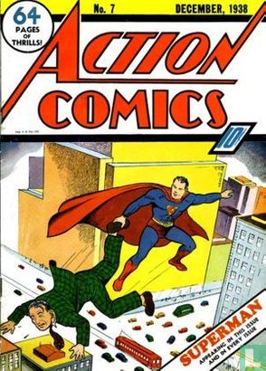 Action Comics 7 - Afbeelding 1