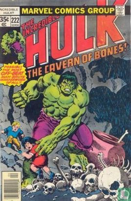 The Incredible Hulk 222 - Afbeelding 1