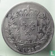 France 2 francs 1828 (BB) - Image 1