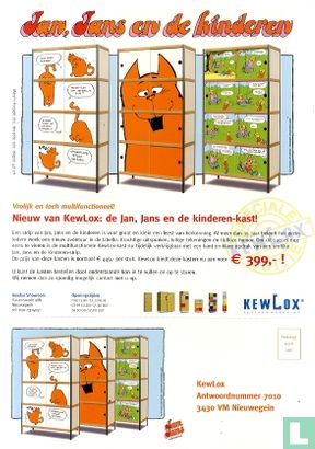 Nieuw van KewLox: de Jan, Jans en de kinderen-kast! - Image 1