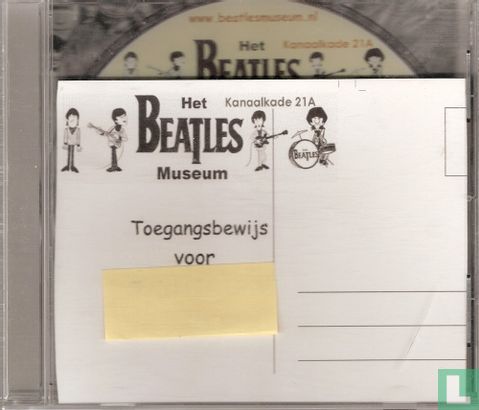 Gewonnen vrijkaart museum The Beatles - Afbeelding 2
