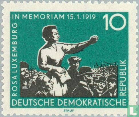  Rosa Luxemburg, Todestag
