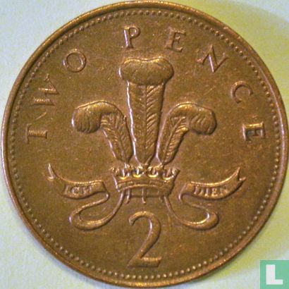 Verenigd Koninkrijk 2 pence 1997 - Afbeelding 2