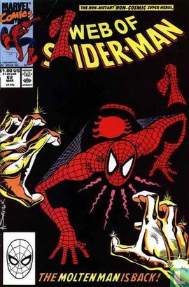 Web of Spider-man 62 - Afbeelding 1