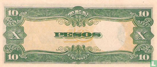 Filipijnen 10 Pesos   - Afbeelding 2