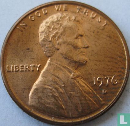 Verenigde Staten 1 cent 1976 (D) - Afbeelding 1