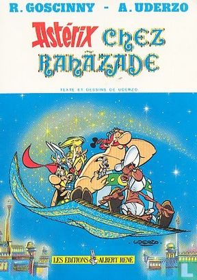Asterix  chez rahazade