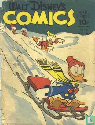 Walt Disney's Comics and Stories 17 - Image 1