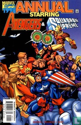 Avengers/Squadron Supreme '98 - Image 1