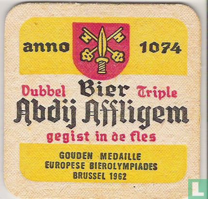 Gouden medaille Europese bierolympiades Brussel 1962 / Heeft u reeds onze 8°5 hoge densiteit geproefd? - Image 1