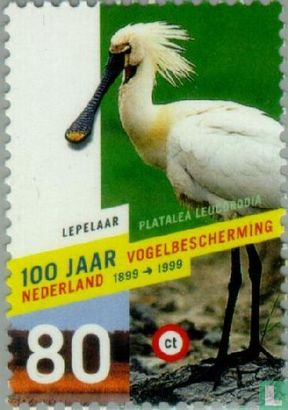 100 jaar Vogelbescherming