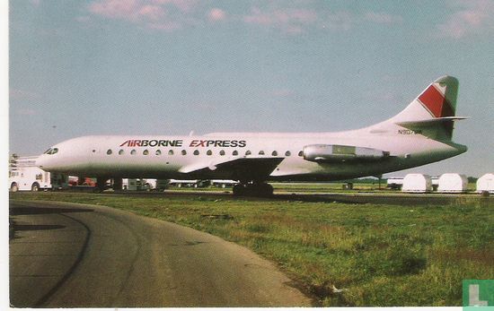 Airborne Express - Caravelle N907MW (02)