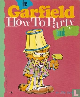 The Garfield How To Party book - Image 1