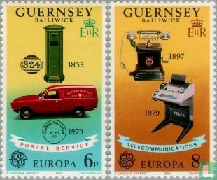 Europa – Postgeschiedenis