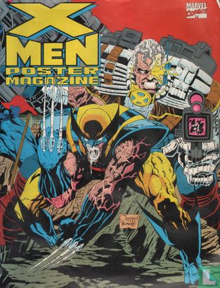 X-men Poster Magazine - Image 1