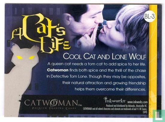 Cool Cat and Lone Wolf - Image 2
