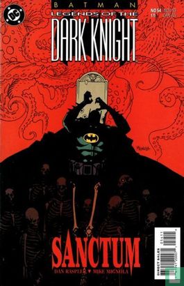 Legends of the Dark Knight # 54 - Afbeelding 1