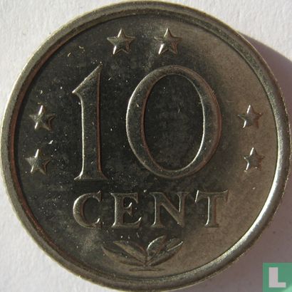 Nederlandse Antillen 10 cent 1981 - Afbeelding 2
