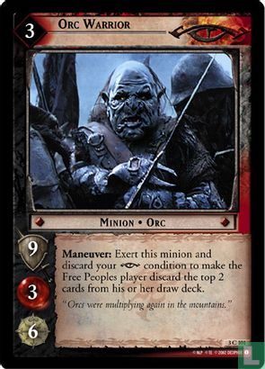 Orc Warrior - Image 1