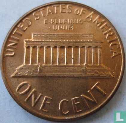 États-Unis 1 cent 1976 (D) - Image 2