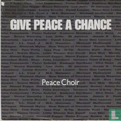 Give Peace a Chance - Afbeelding 1