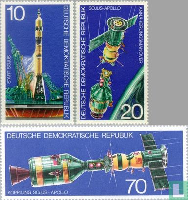 Sowjetisch-amerikanisches Raumfahrtunternehmen