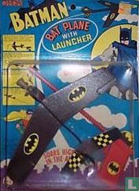 Batplane with launcher