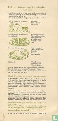 De Gruyter Wijnkaart - Image 3