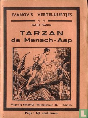 Tarzan de mensch-aap - Afbeelding 1