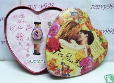 Swatch Chocolat Box (For Your Heart Only)