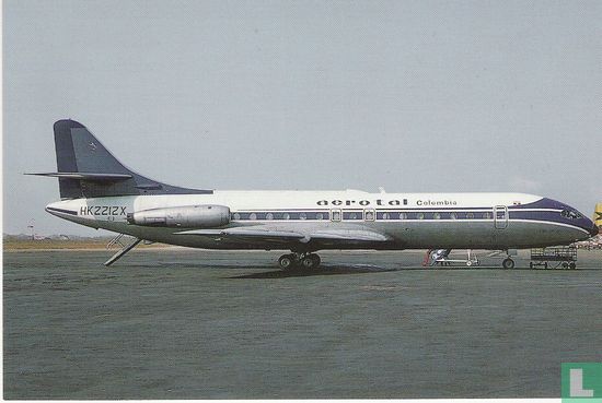 Aerotal Colombia - Caravelle HK-2212-X (01)