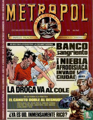 Metropol Metro Comics 2 - Image 1