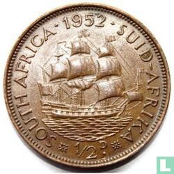Afrique du Sud ½ penny 1952 - Image 1