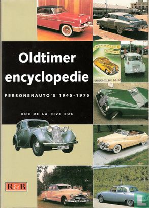 Oldtimer encyclopedie, personenauto's 1945-1975  - Image 1
