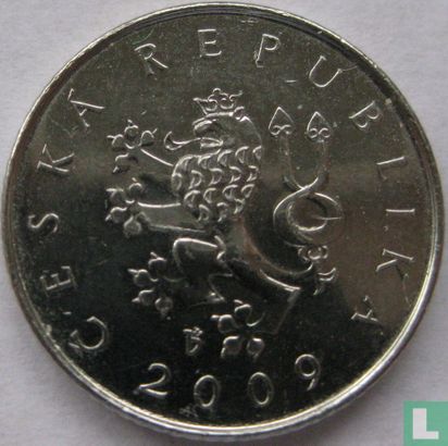 Tsjechië 1 koruna 2009 - Afbeelding 1