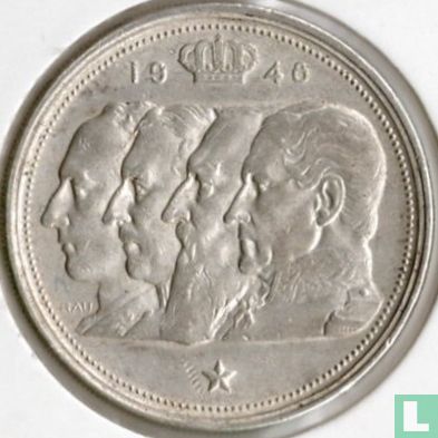 Belgium 100 francs 1948 (FRA - coin alignment) - Image 1