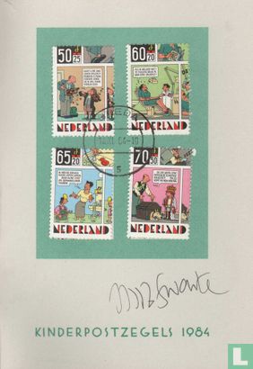 Kinderpostzegels 1984 - Afbeelding 3