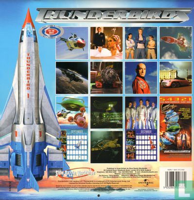 Thunderbirds Calendar 2005 - Bild 2
