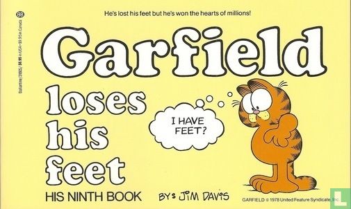 Garfield loses his feet - Afbeelding 1