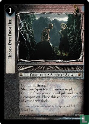 Hidden Even From Her - Afbeelding 1