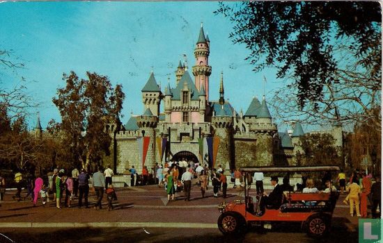 Disneyland Californie - Sleeping Beauty's Castle