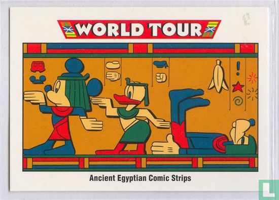 Ancient Egyptian Comic Strips - Image 1