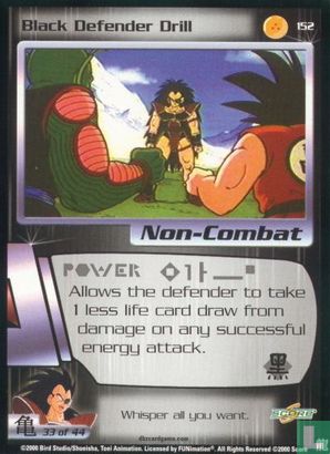 Black Defender Drill