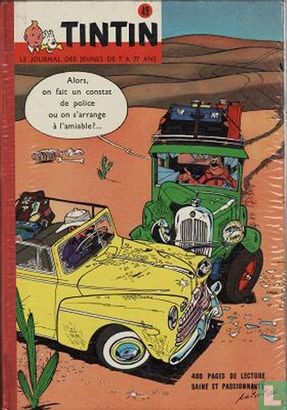 Tintin recueil 49 - Image 1