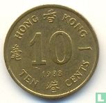 Hong Kong 10 cents 1983 - Afbeelding 1