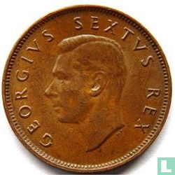 Südafrika ½ Penny 1952 - Bild 2