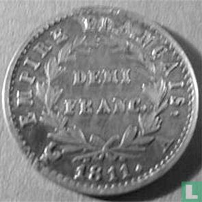 Frankrijk ½ franc 1811 (A) - Afbeelding 1